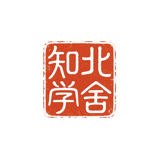 知北学舍印章